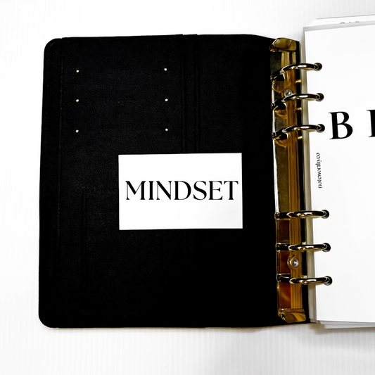 DISCIPLINE PLANNER CARD COLLECTION