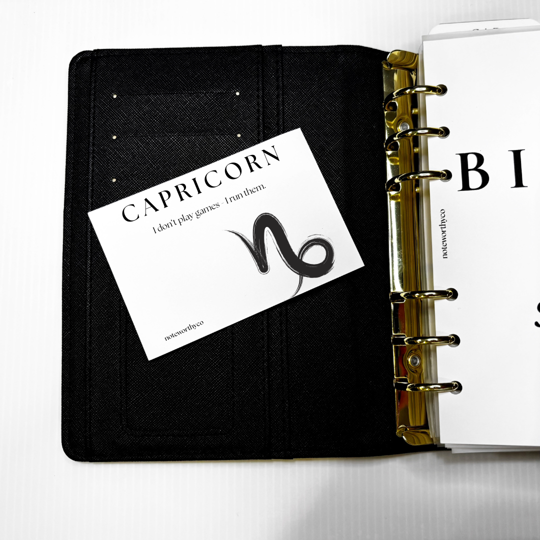 ZODIAC INSERTS