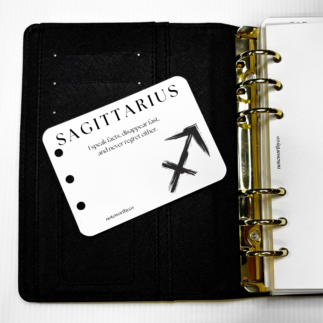 ZODIAC INSERTS