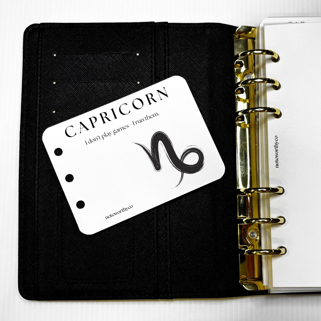 ZODIAC INSERTS
