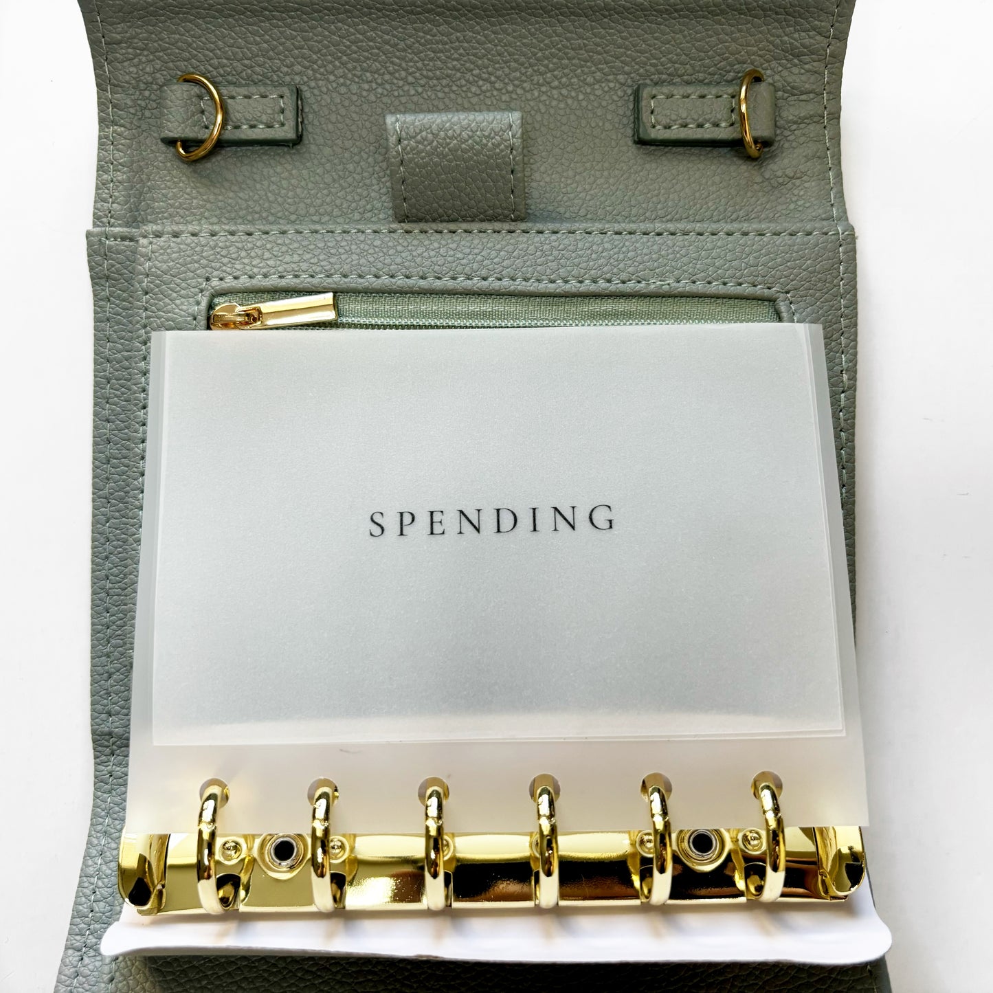 The Mini Go-To Trifold Wallet (A7)