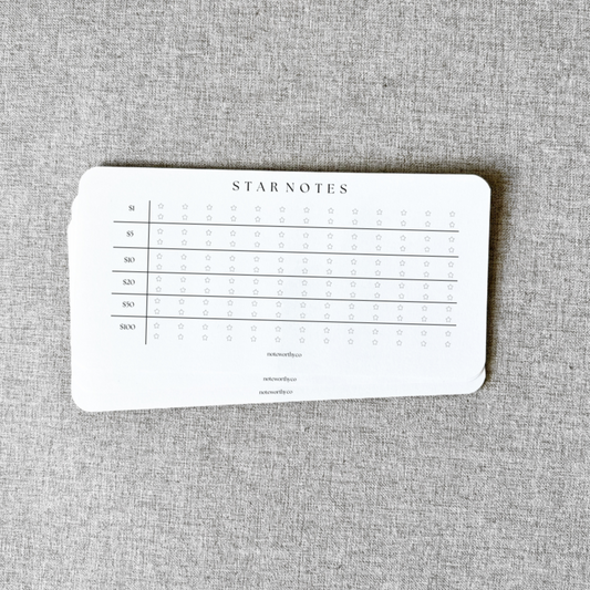 STAR NOTES TRACKER - SINGLE