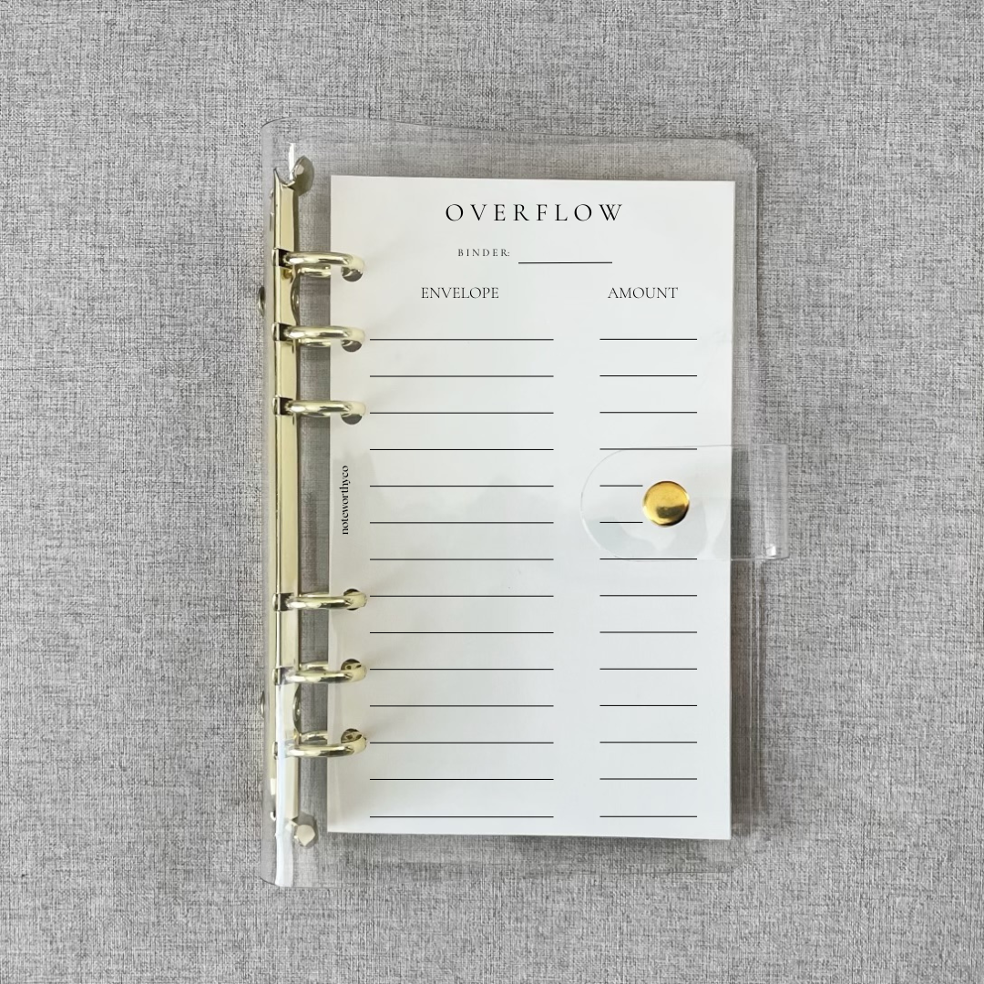 Overflow Tracker (A6/ Personal)