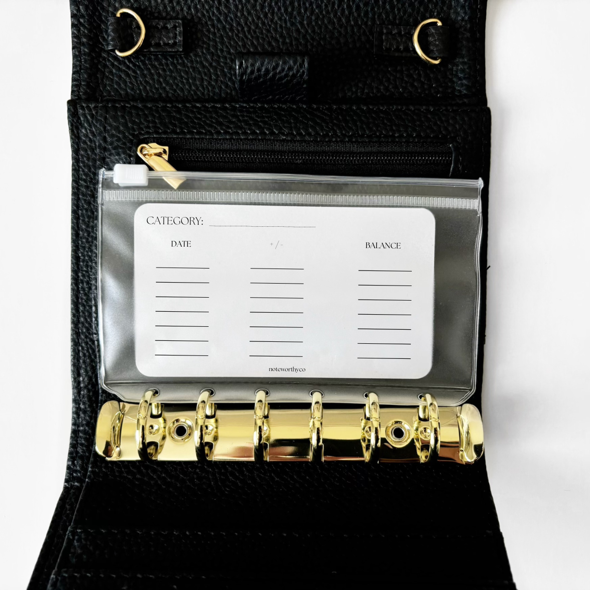 The A7 Classic Cash Tracker - SET OF 5