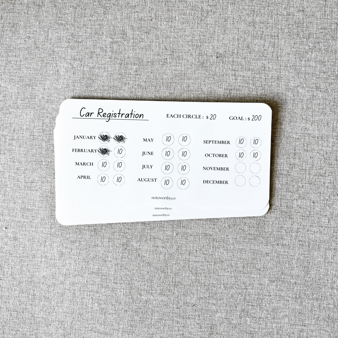 The BI WEEKLY CashTracker PRINTABLE