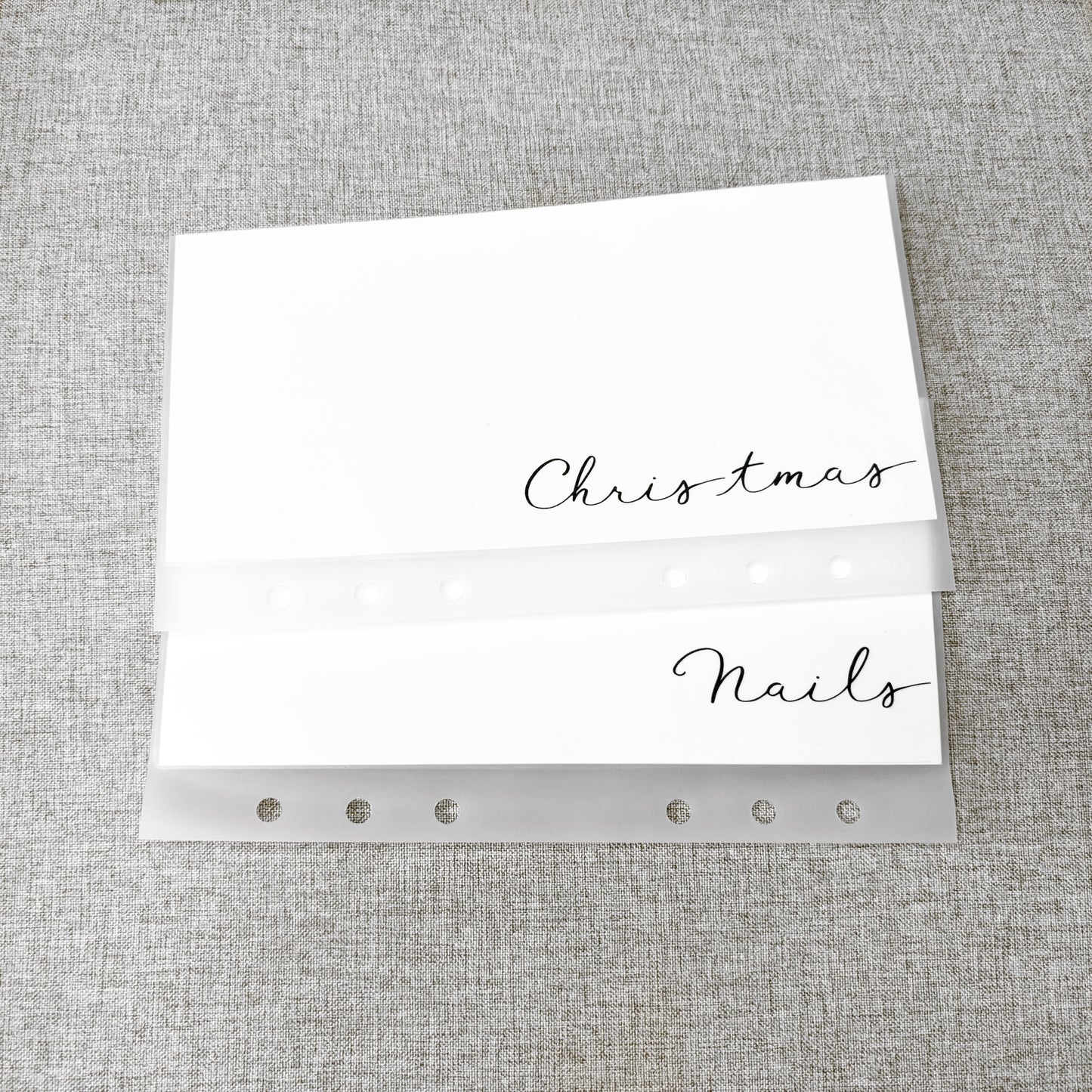 Set of 2 Personal Envelopes #NW34
