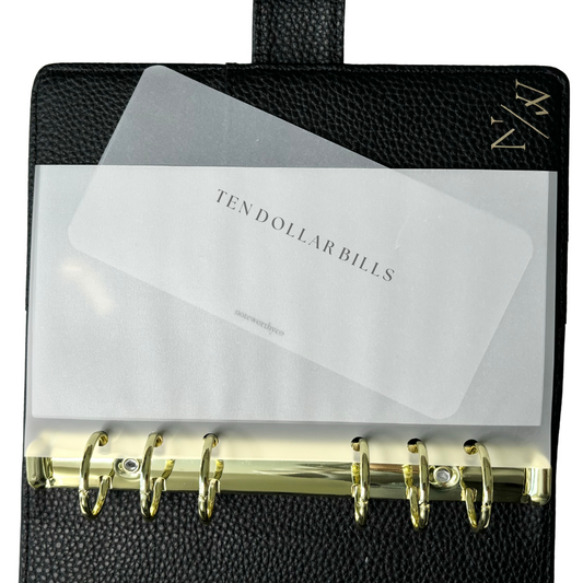 A6 Overflow Binder Inserts