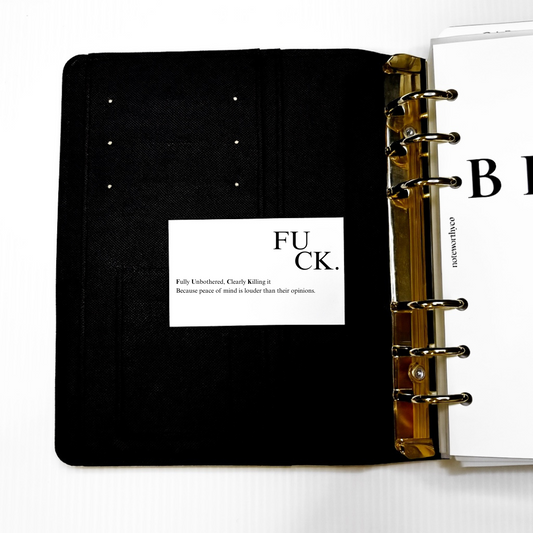 UNHINGED PLANNER CARD COLLECTION