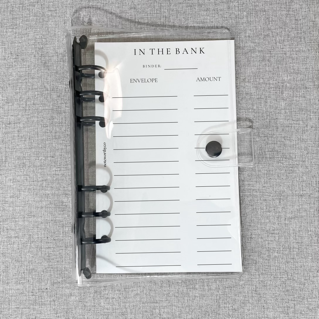 Overflow Tracker (A6/ Personal)