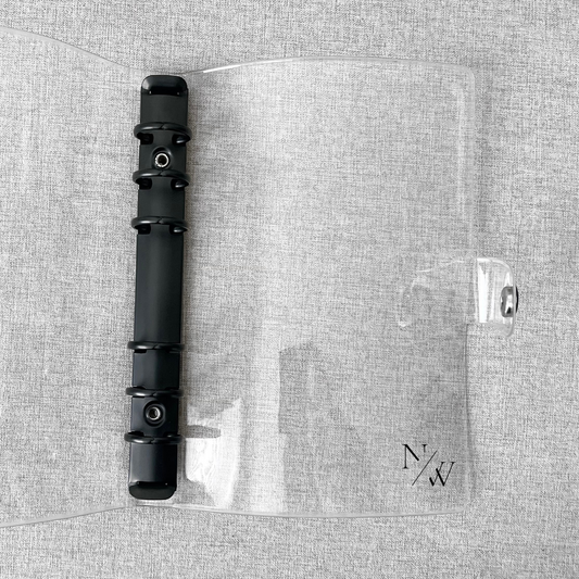 The Clear & Simple A6 Binders (Personal)