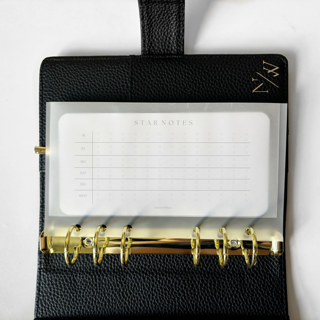 Star Note Tracker- INDIVIDUAL