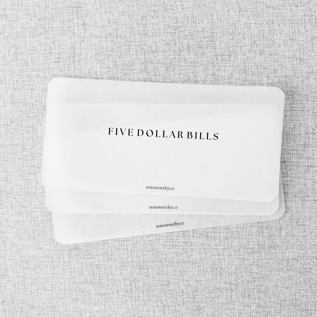 A6 Overflow Binder Inserts