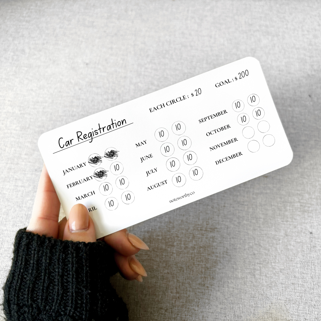 The BI WEEKLY CashTracker PRINTABLE