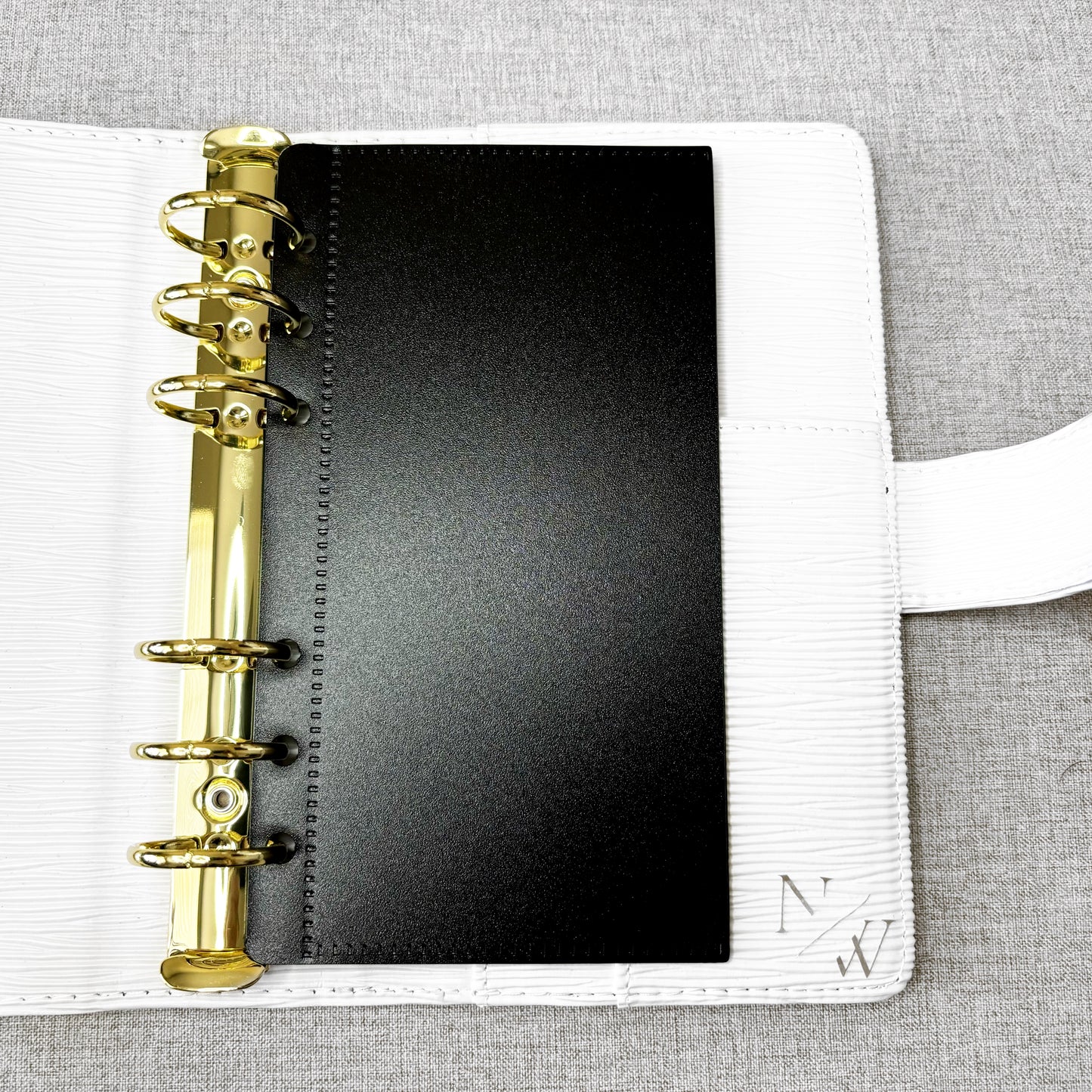 Set of 5 Black Personal Envelopes #NW31