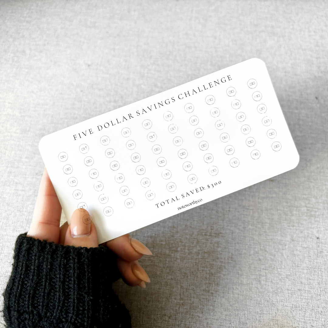 DOLLAR SAVINGS - PRINTABLE