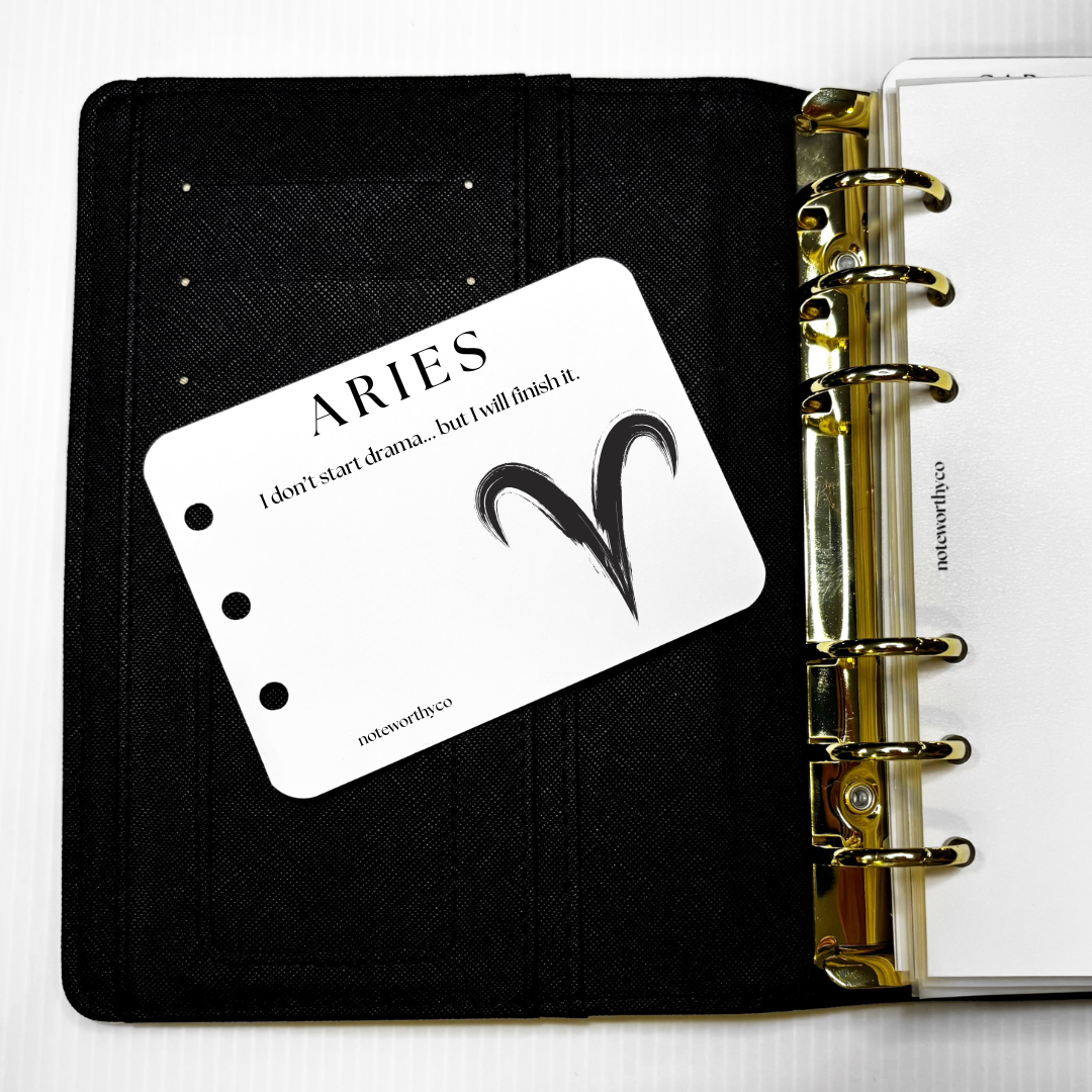ZODIAC INSERTS