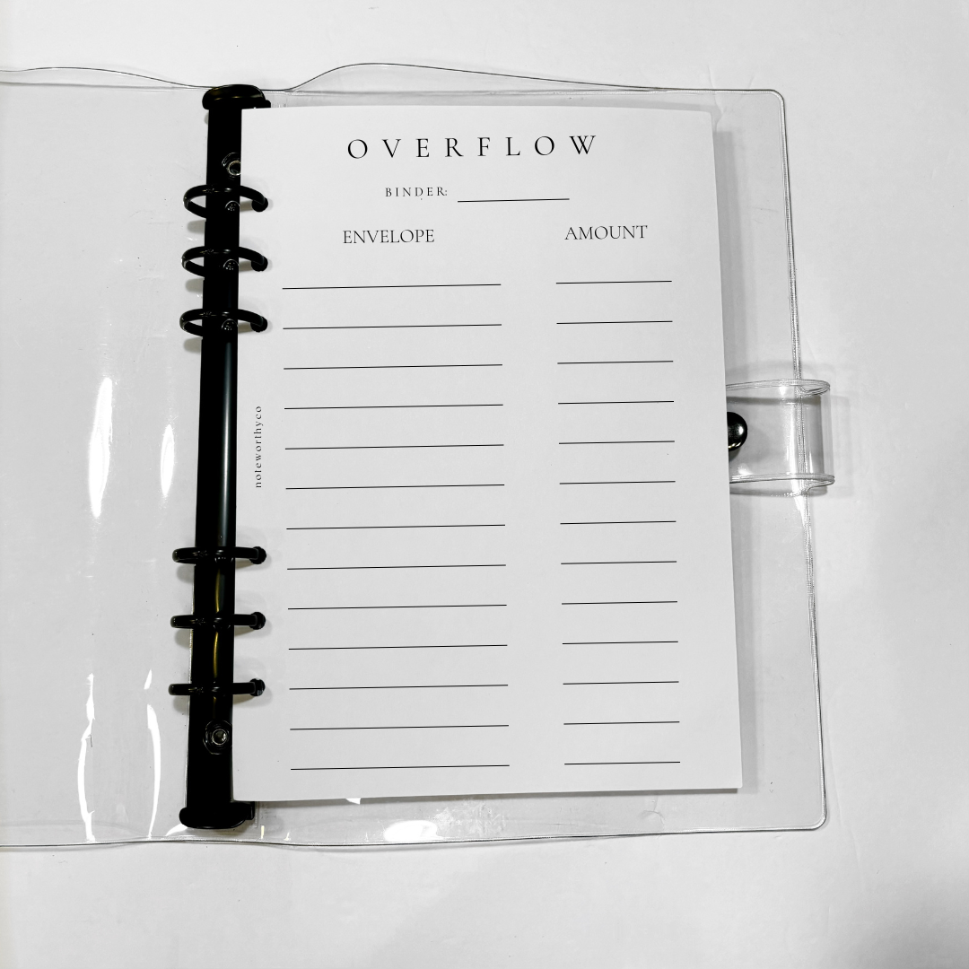 A5 Overflow Tracker