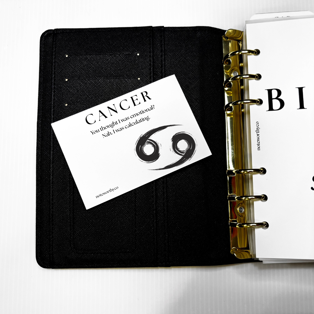 ZODIAC INSERTS