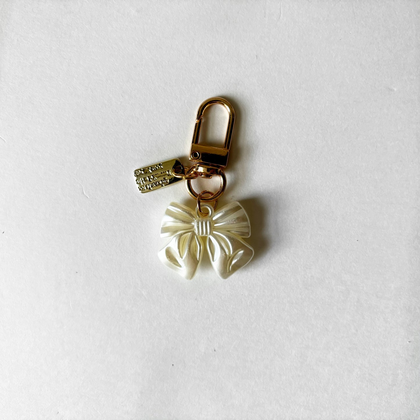 Bow Charm