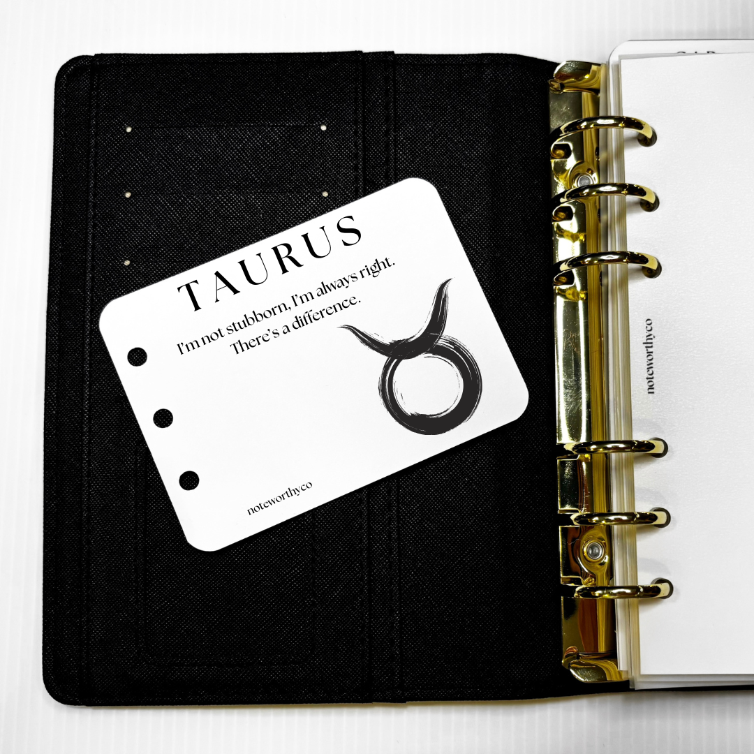 ZODIAC INSERTS