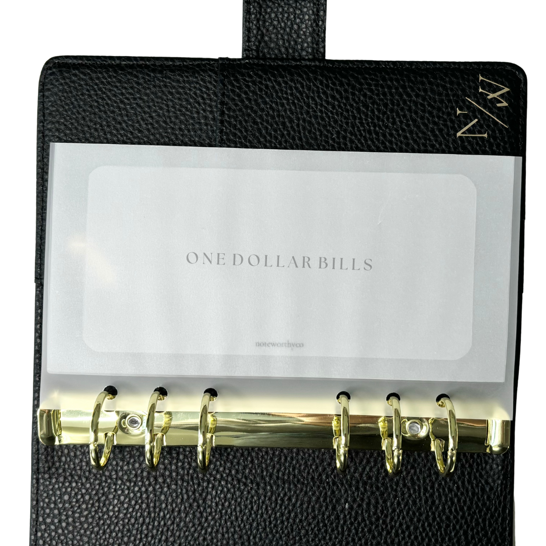 A6 Overflow Binder Inserts