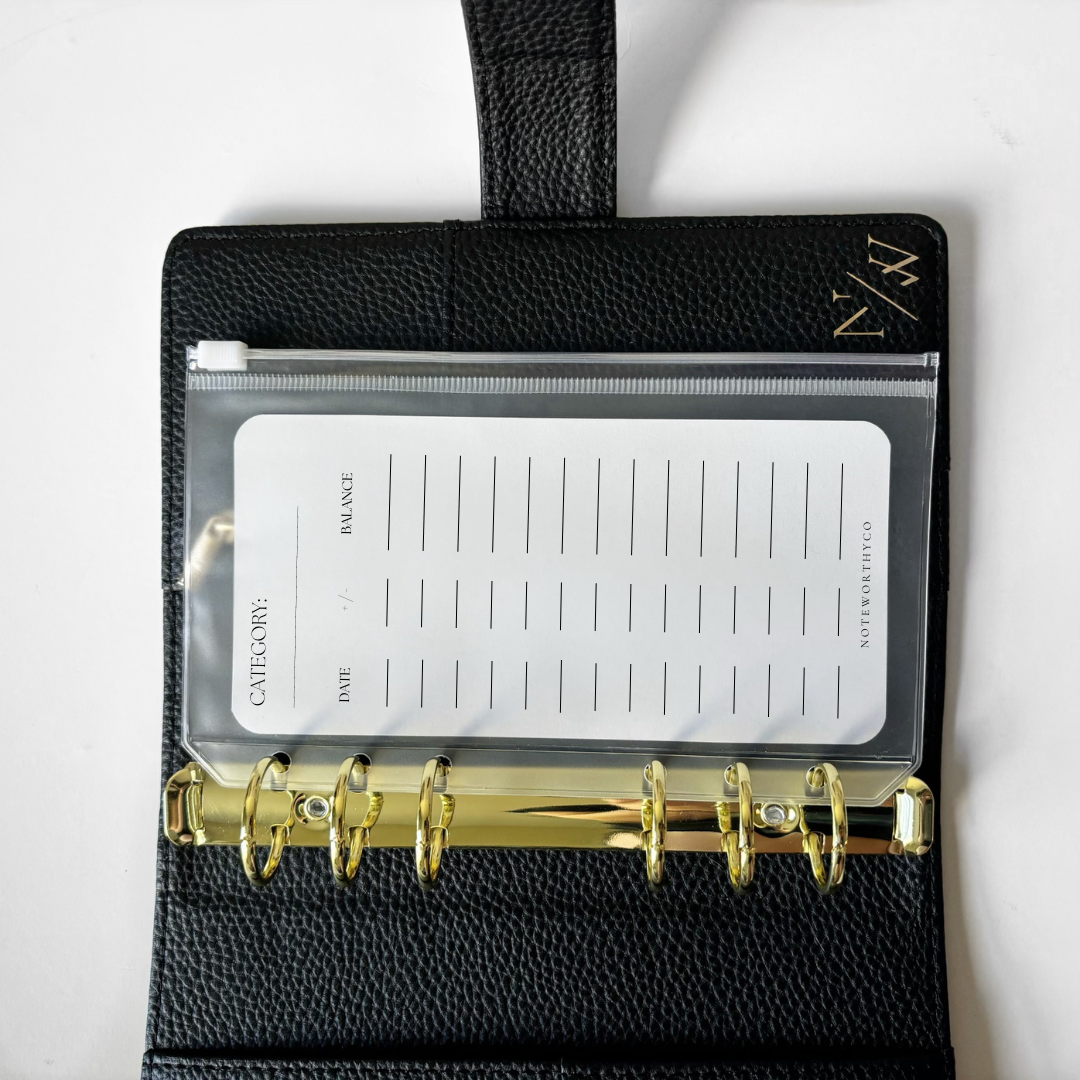 The Classic Cash Tracker- SET OF 3