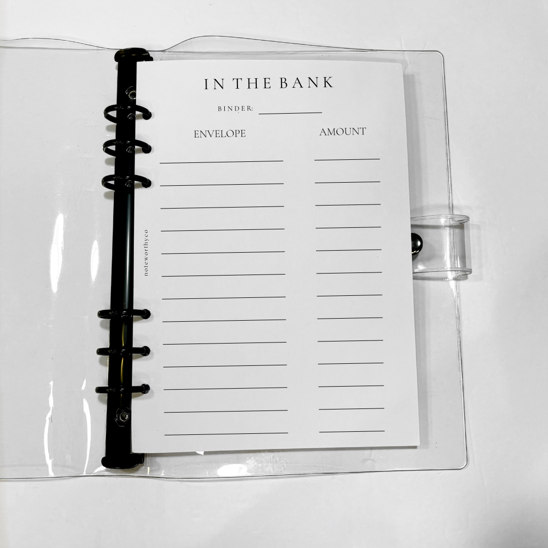A5 Overflow Tracker