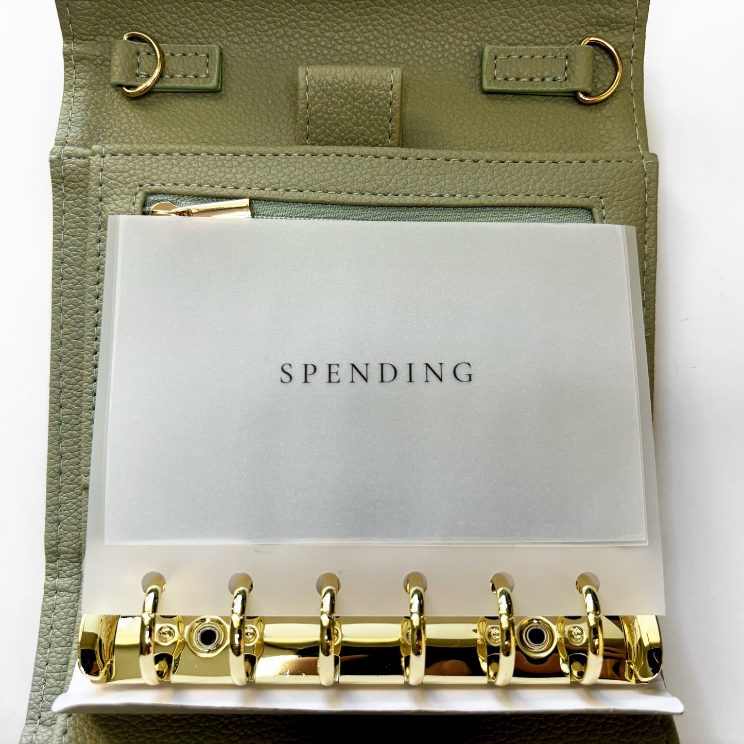 The Mini Go-To Trifold Wallet (A7)