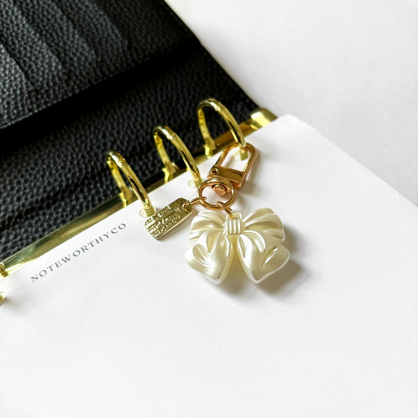 Bow Charm