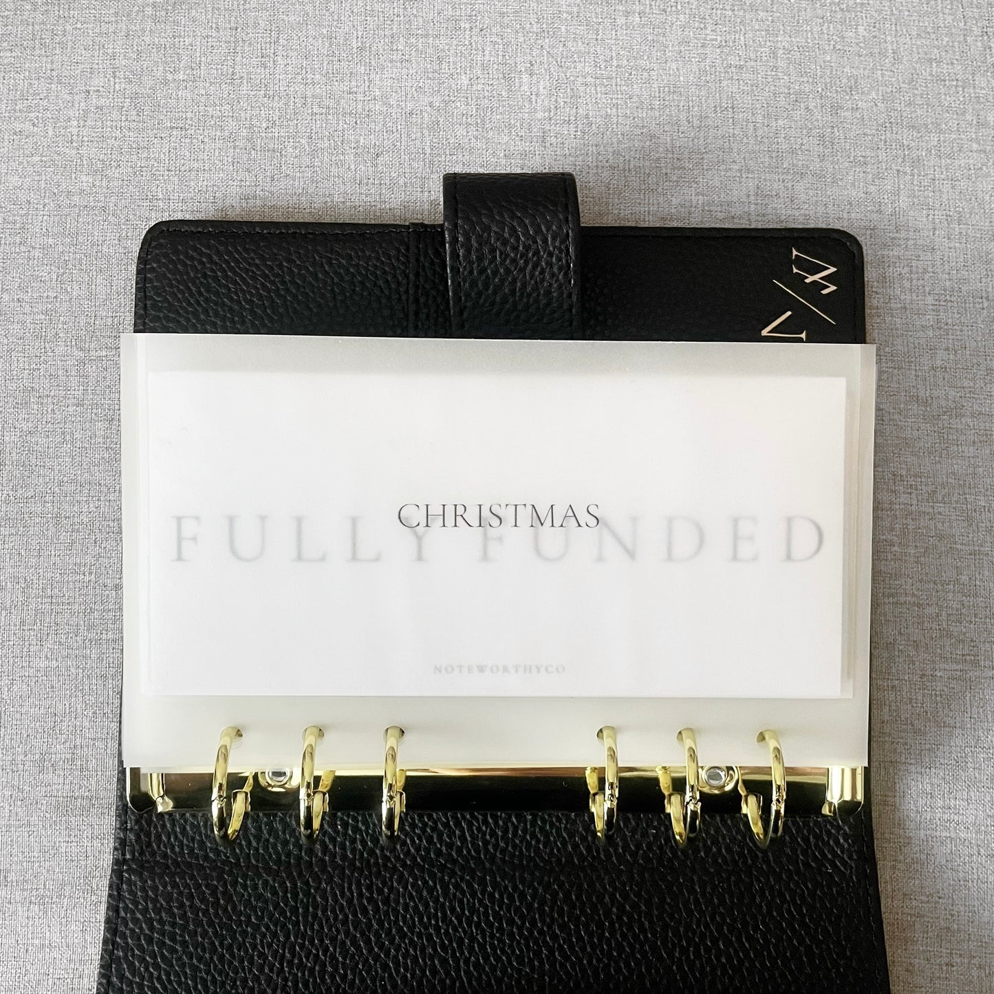 Fully Funded Inserts PRINTABLE