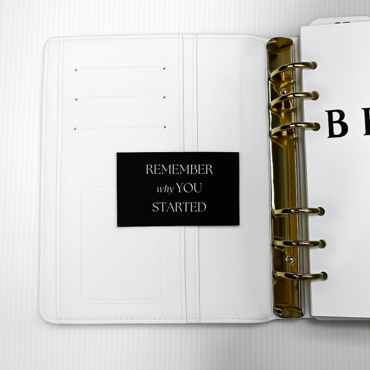 MOTIVATION PLANNER CARD COLLECTION