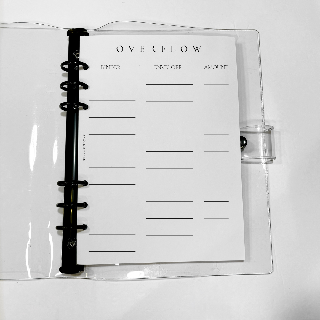 A5 Overflow Tracker