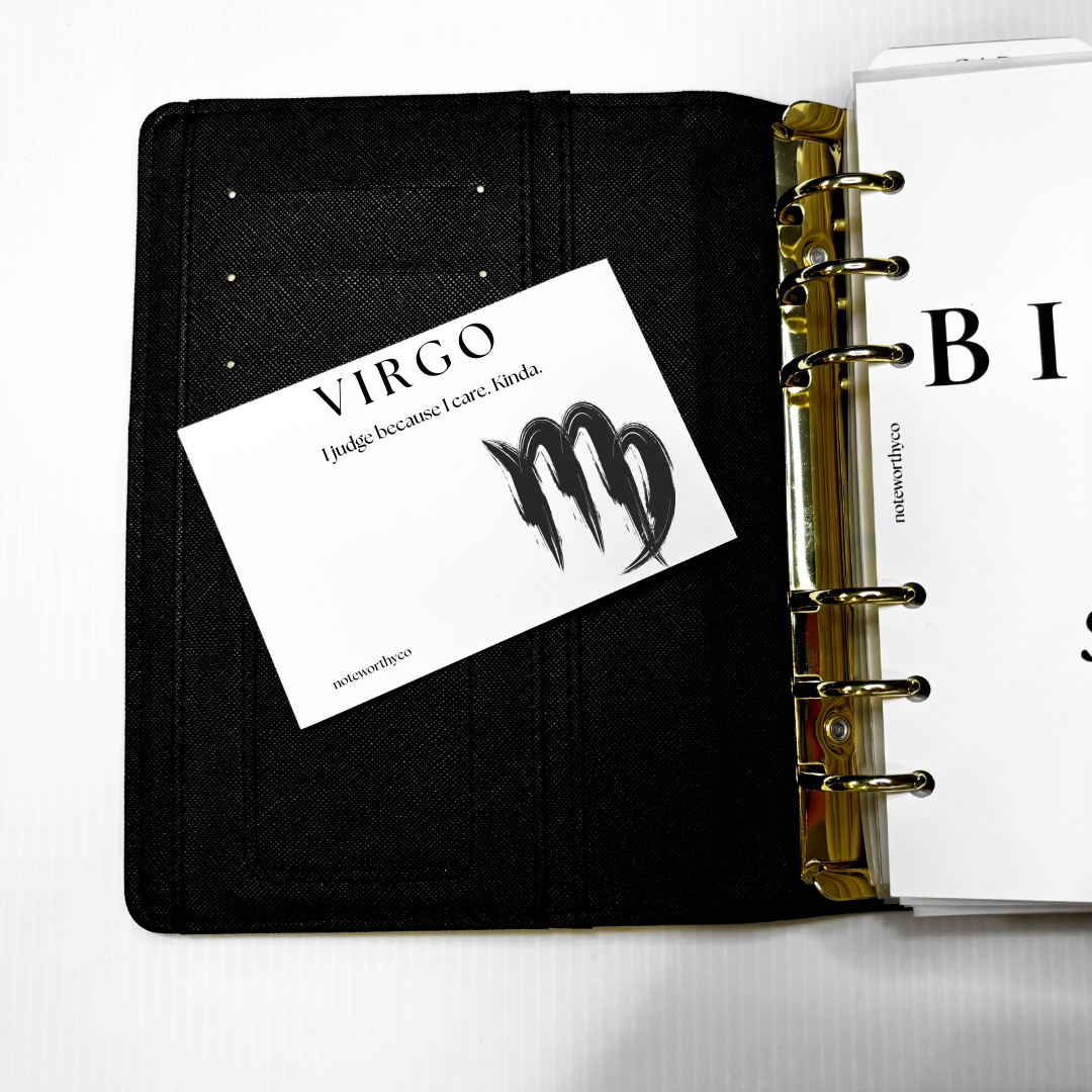 ZODIAC INSERTS