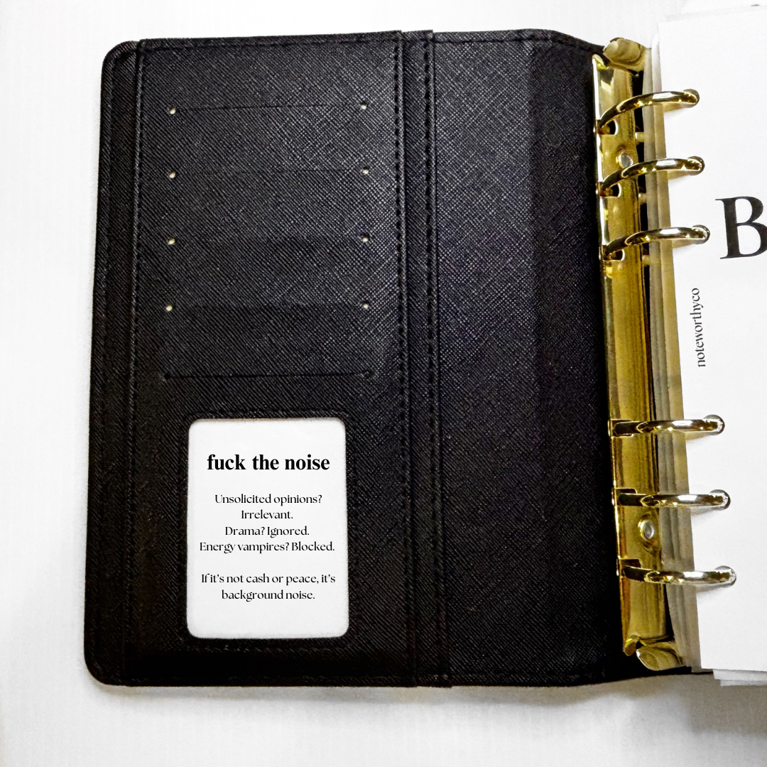 UNHINGED POCKET CARDS