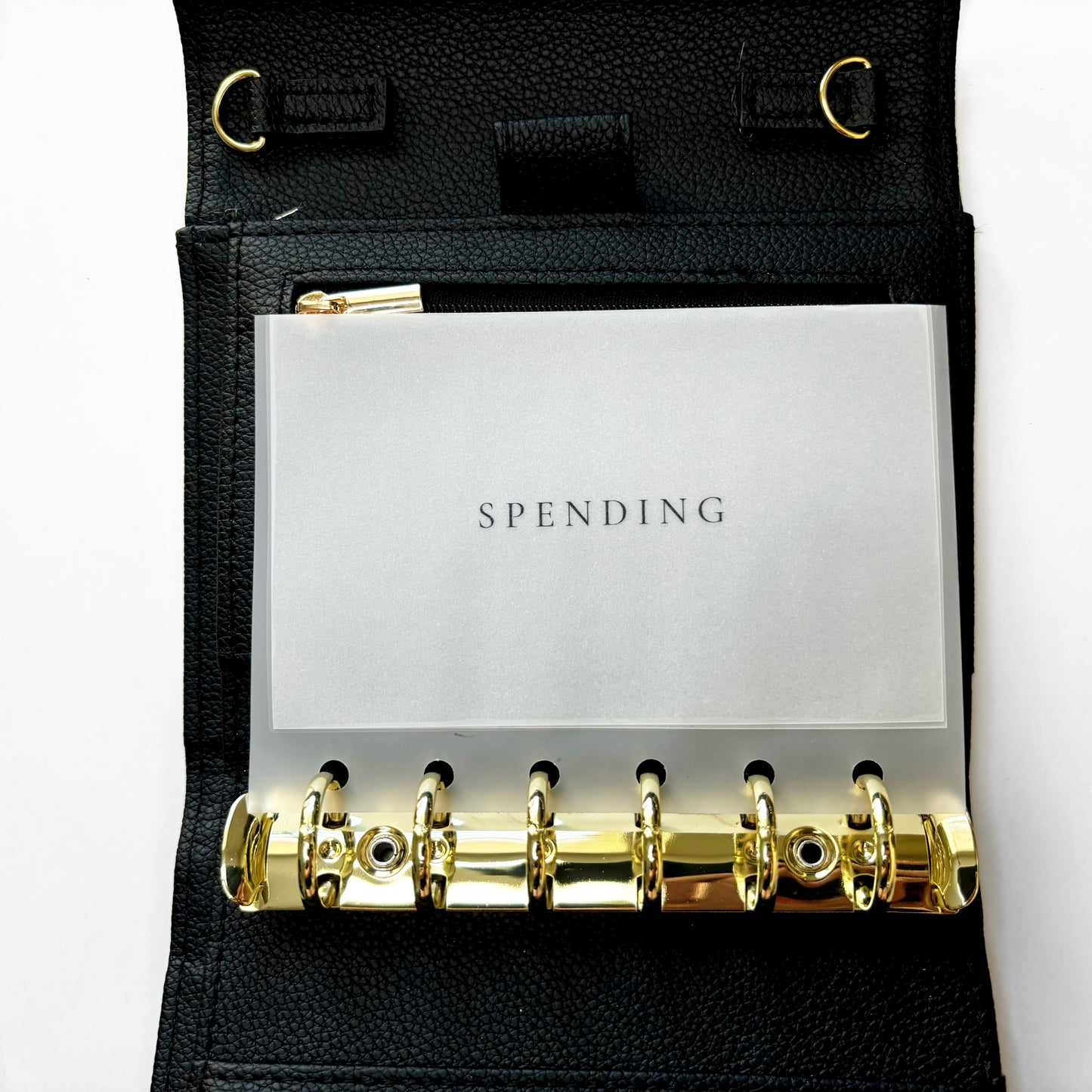 The Mini Trifold Wallet (A7)