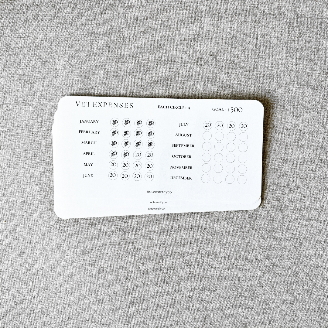 The WEEKLY CashTrackers - PRINTABLE