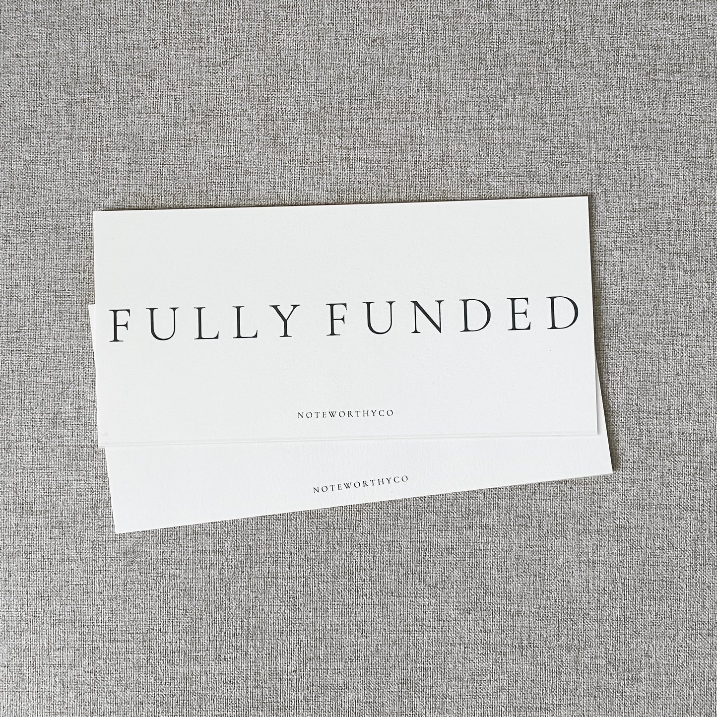 Fully Funded Inserts PRINTABLE