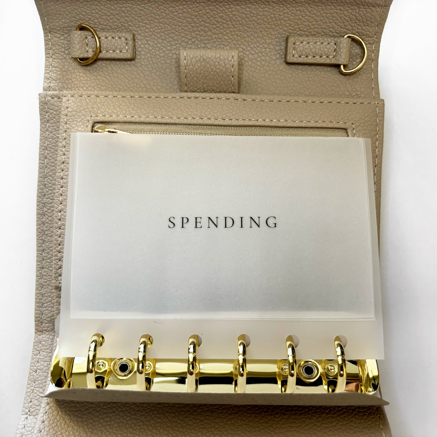 The Mini Trifold Wallet (A7)