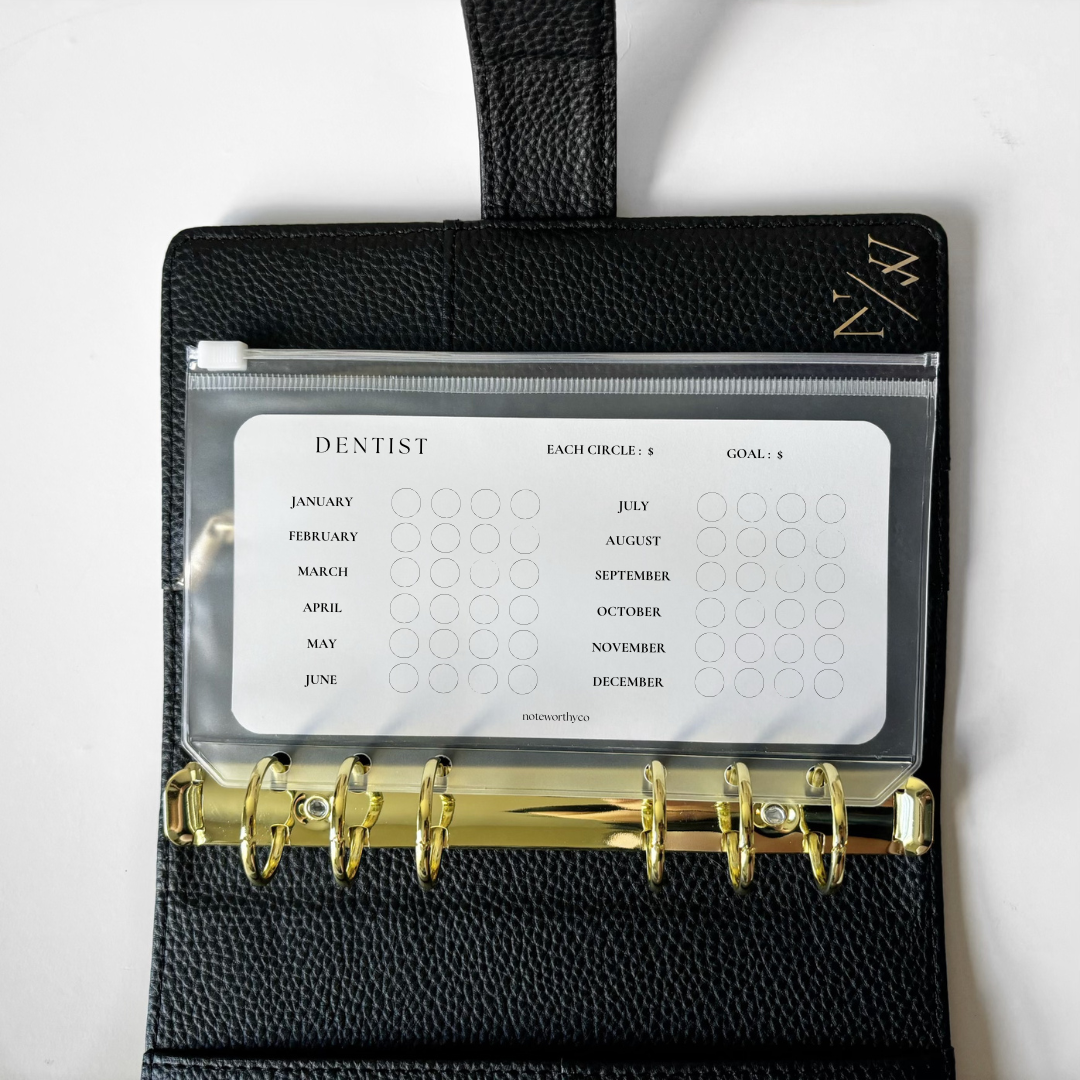 The WEEKLY CashTrackers - PRINTABLE
