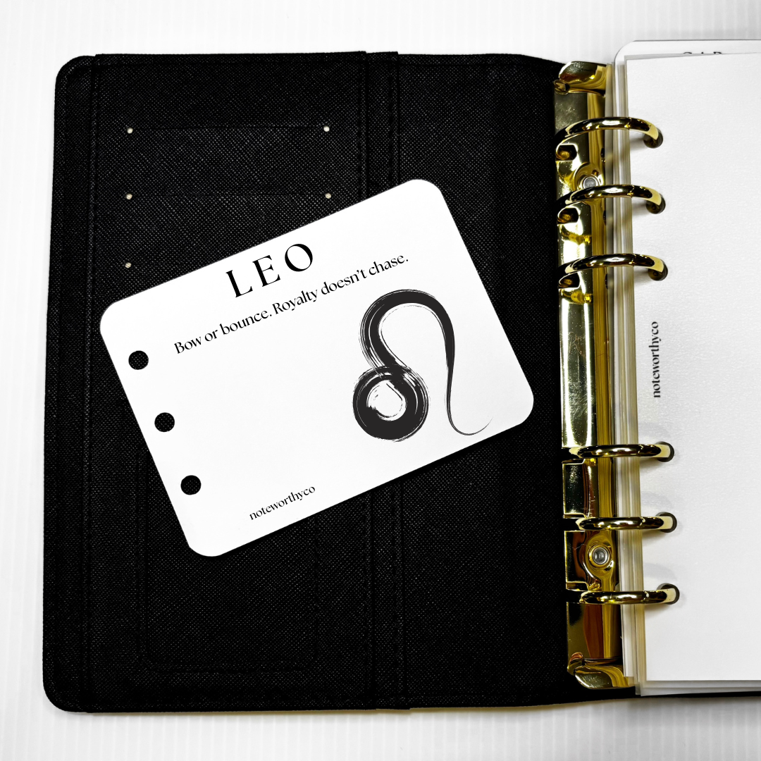 ZODIAC INSERTS