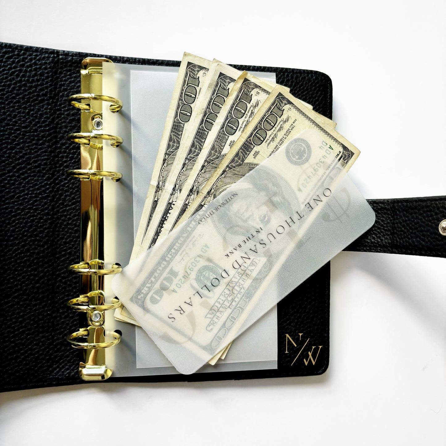 In the Bank Cash Place Holders PRINTABLE