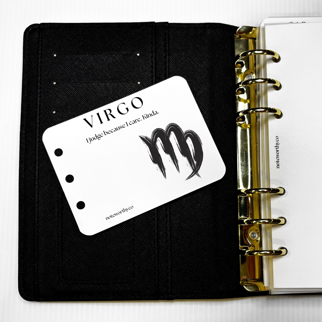 ZODIAC INSERTS