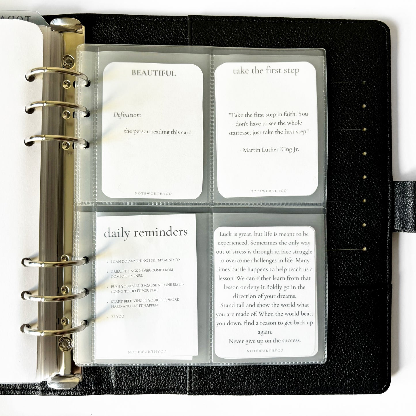 A5 4 Pocket Sleeve