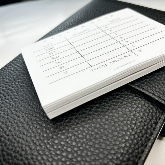 Teller Slip / Post It