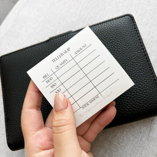 Teller Slip POST IT NOTES #NW51