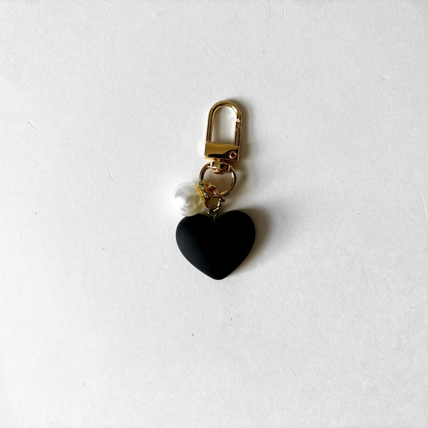 Black Heart Charm