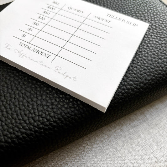 Teller Slip POST IT NOTES #NW50