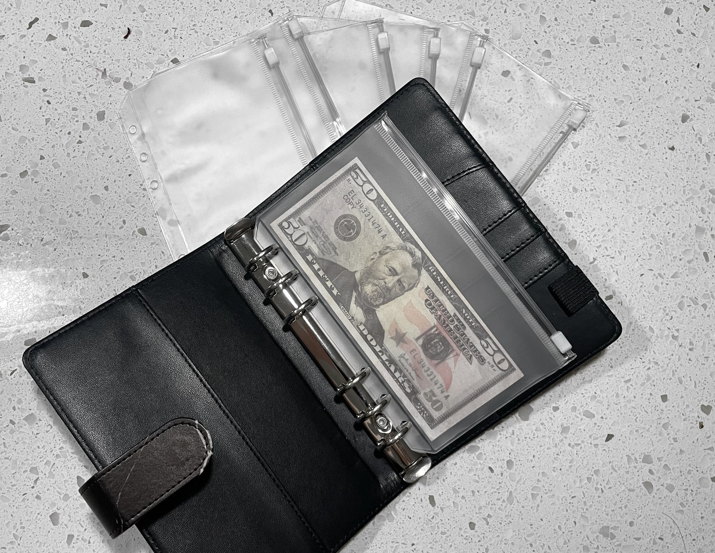 A6 Zipper Pouches- SINGLES