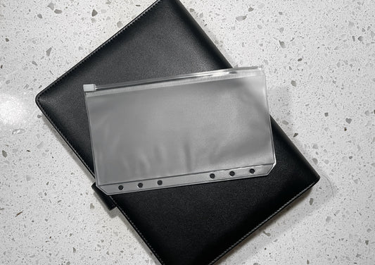 A6 Zipper Pouches- SET OF 3