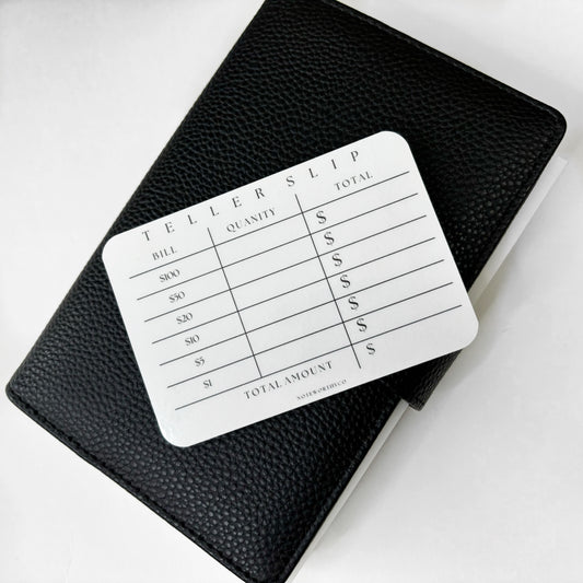 Set of Two Teller Slips #NW04